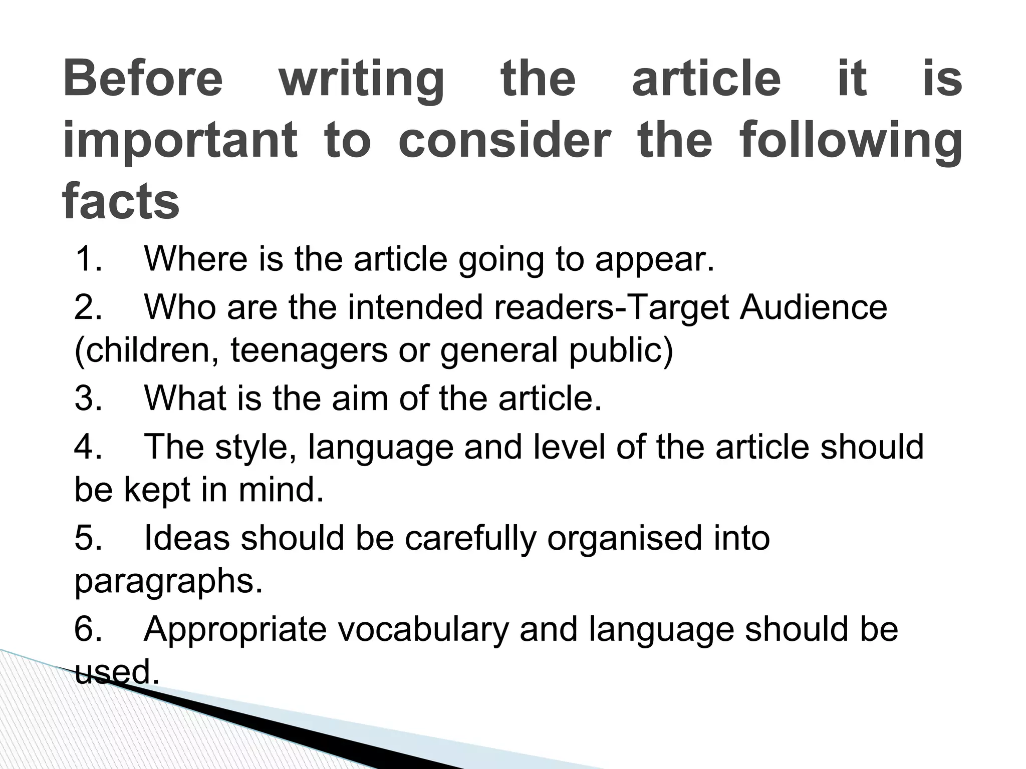 Copy of Article Writing_ class VIII (1).pptx