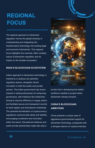 Navigating the Blockchain Revolution: Global Regulation and Future ...