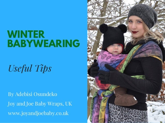 baby winter wraps