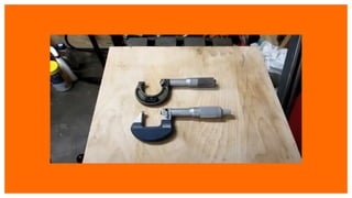 AUTOMOTIVE MEASURING TOOLS AND EQUIPMENT | PPTX
