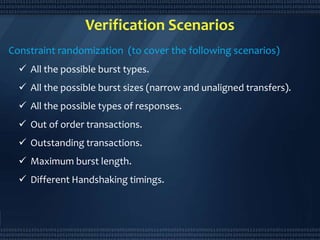 Constrained Randomization Copy of AXI4_uploading_advanced_extended_interconnect.pptx