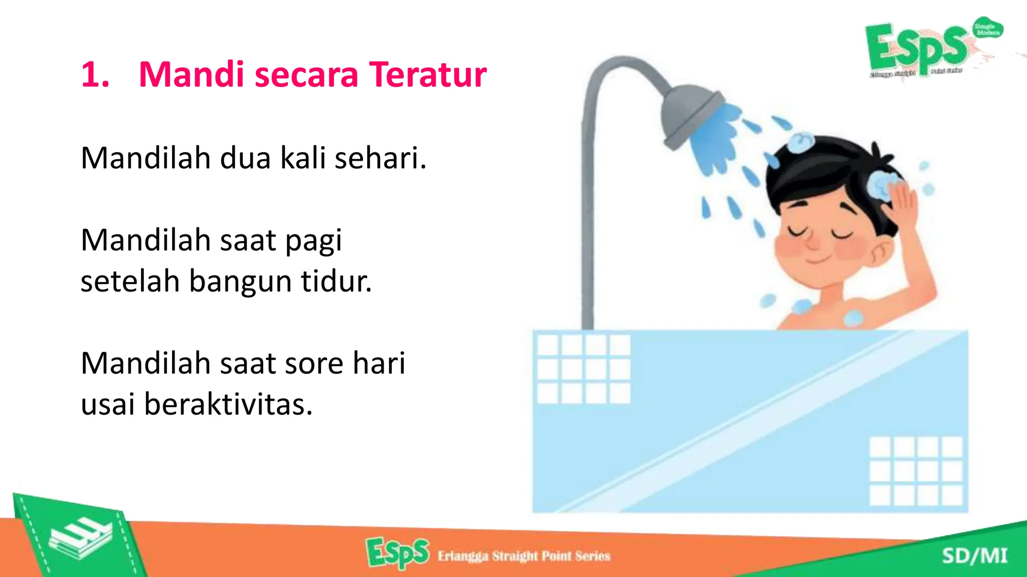Materi IPAS Kelas 1 SD Bab 3. Hidup Sehat.pptx Materi ipas tentang lingkungan hidup
