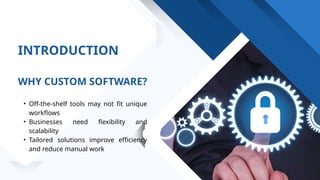 Why Custom Software Development Matters - Basecode | PPTX