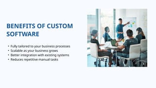 Why Custom Software Development Matters - Basecode | PPTX