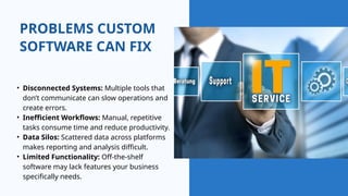 Why Custom Software Development Matters - Basecode | PPTX