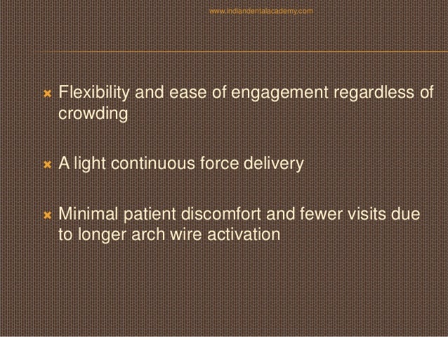 coaxial wire orthodontics orthodontics fixed of /certified in biomaterials Copy used