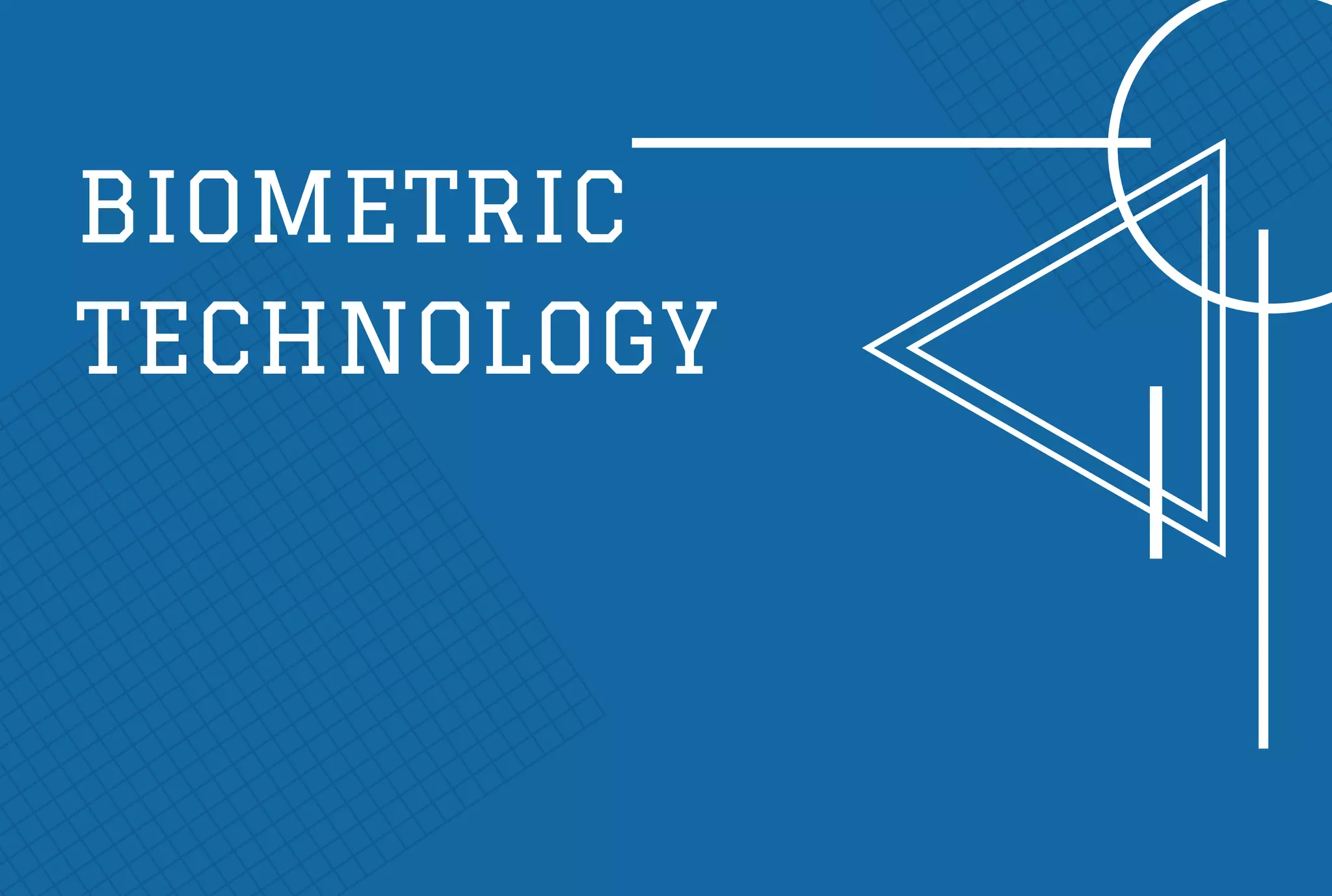Biometric Technology | PDF