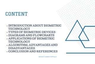 Biometric Technology | PPT