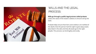 WILLS AND TRUSTS DIFFERENTIATING BETWEEN WILLS AND TRUSTS | PDF