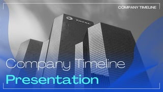 Company Timeline
Presentation
COMPANY TIMELINE
 