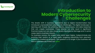 Cybersecurity Made Simple: How to Protect Your Business in 2025 | PDF