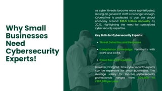 Cybersecurity Made Simple: How to Protect Your Business in 2025 | PPT
