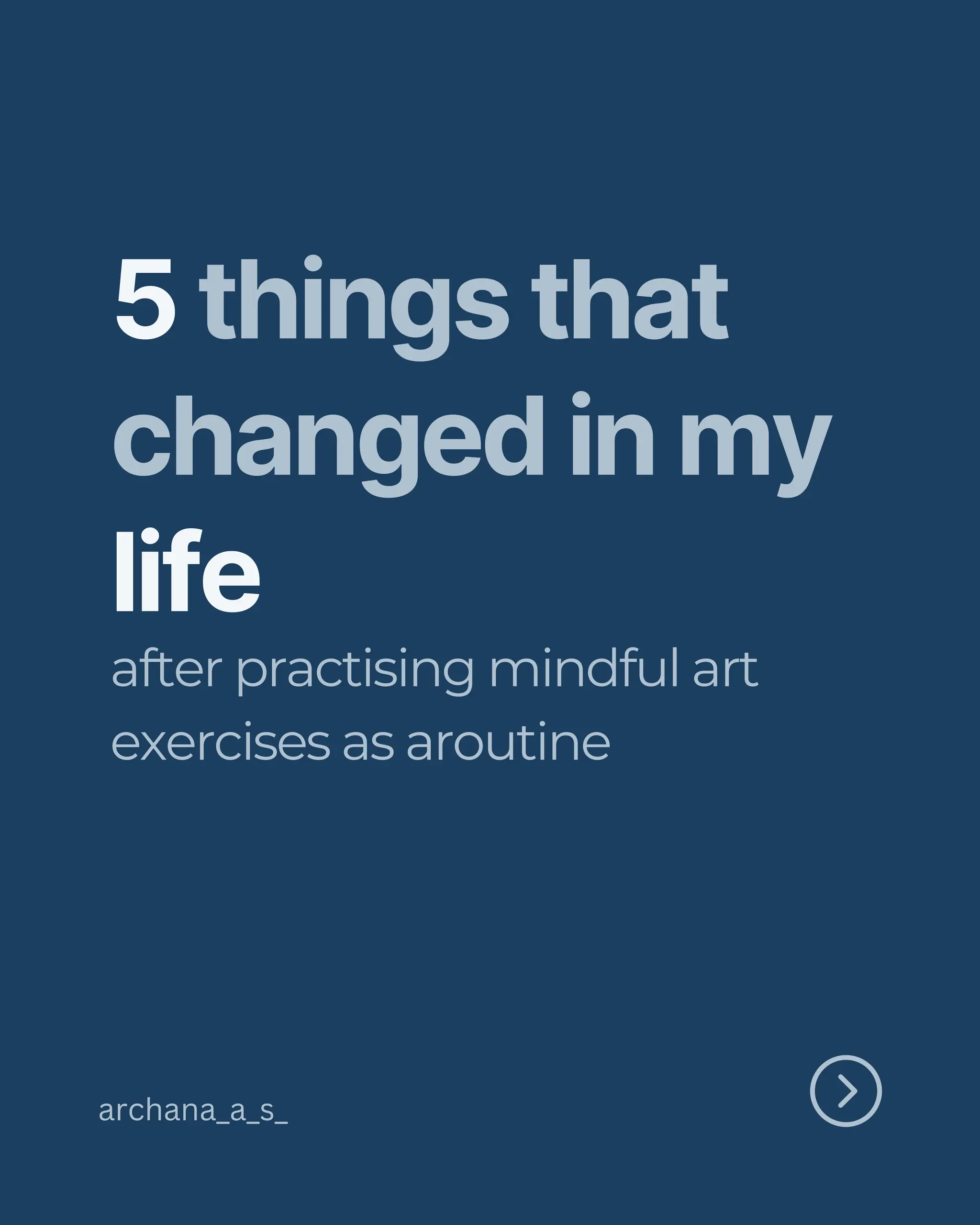 Mindful Letter Writing