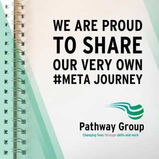WE ARE PROUD
TO SHARE
OUR VERY OWN
#META JOURNEY
 