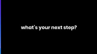 #brightonseo
@elbell09
#brightonseo
@elbell09
what’s your next step?
 