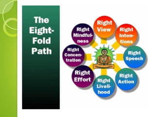 Buddhist Values (Code)
 Self-determination
◦ Each person is responsible for following the 8-fold path on
their own.
 Min...