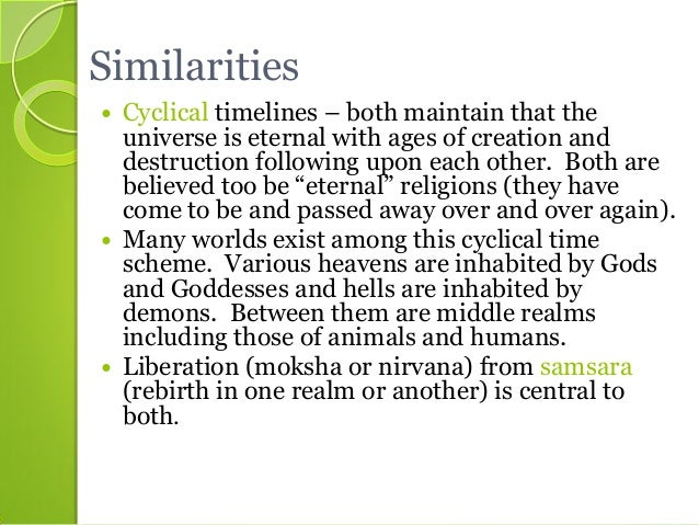 Differences between buddhism and christianity essay