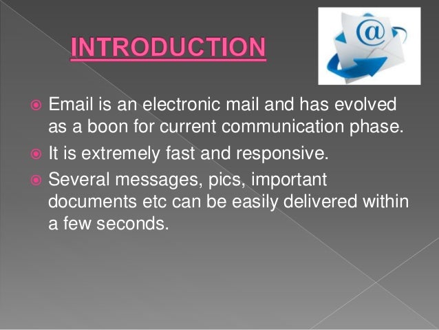 Types of business communication (Email)