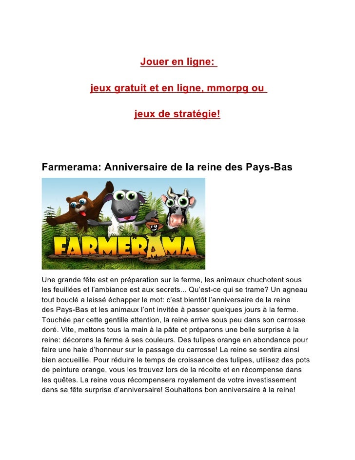 jeux