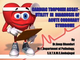By
              Dr.Anup Bhandari
JR 1 ,Department of Pathology,
         S.R.T.R.M.C.Ambajogai
 
