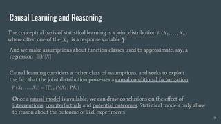 A Talk on Deep Causal Representation Learning | PDF