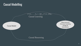 A Talk on Deep Causal Representation Learning | PDF