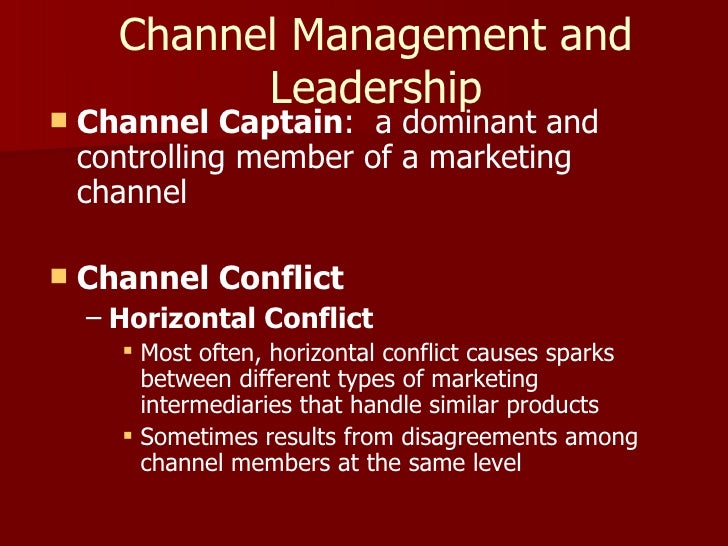 Copy Of Channel Of Distribution