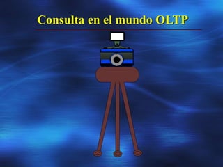 Consulta en el mundo OLTP
 