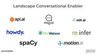 @3x14159265
Landscape Conversational Enabler
 