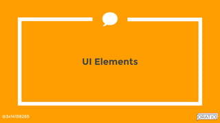 @3x14159265
UI Elements
 
