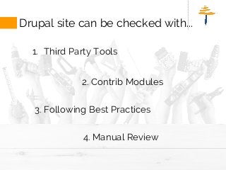 Checklist for drupal site development (Dev Tools)