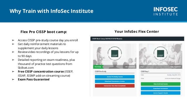 CISSP Zertifikatsdemo