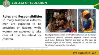 Socio-Anthro: Gender Differences and Hierarchies | PPTX