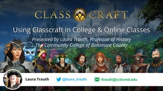 We’ll be starting the live broadcast soon!
In the meantime, here’s a special video from Classcraft and District 62.
 
