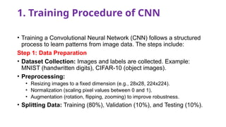 cnn training with code example - neural network... Introduction to Convolutional Neural Network.pptx