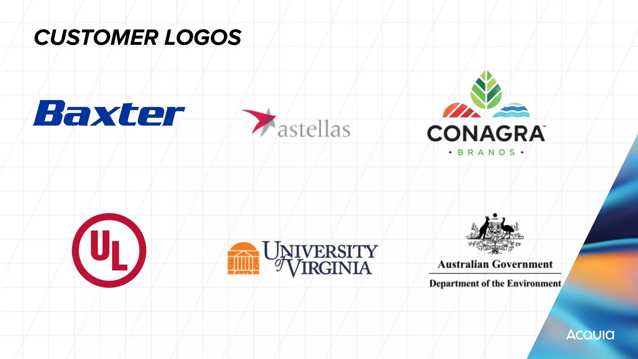 CUSTOMER LOGOS
 