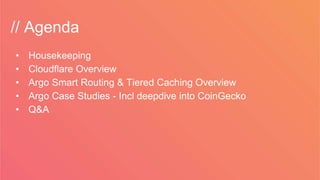 How to Reduce Latency with Cloudflare Argo Smart Routing | PPTX