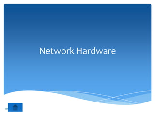 Network Hardware




MR ZARKOVIC
 