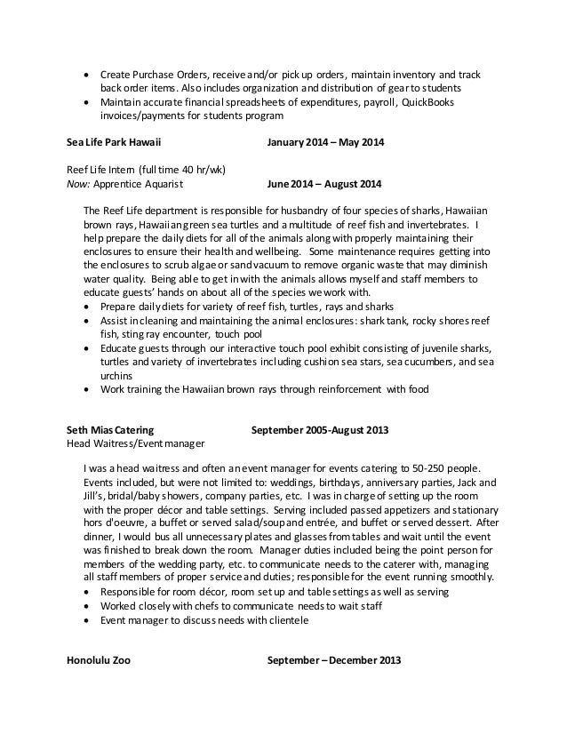 completed resumes