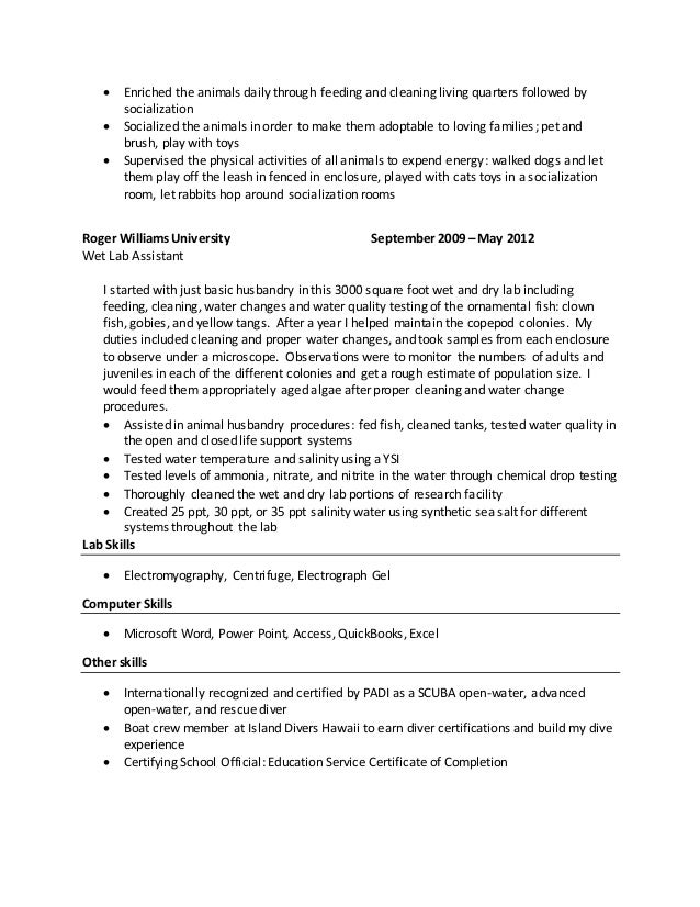 completed resumes