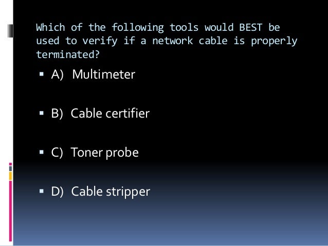Test King Virtual Test--Network+ smtp wiring diagram 