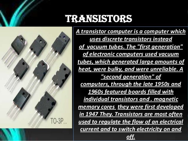 Generation Of Computers
