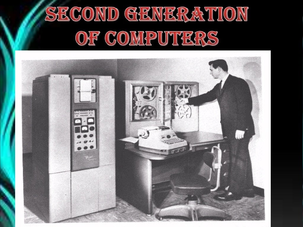 GENERATION OF COMPUTERS.