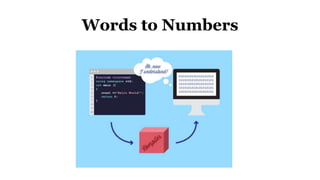 Words to Numbers