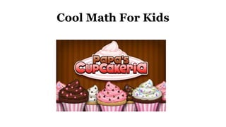 Cool Math For Kids