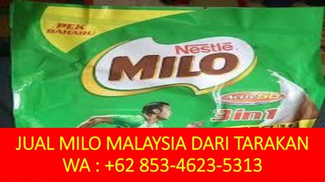 Terpercaya Wa 62 853 4623 5313 Jual Milo Malaysia Di Tanjung Har