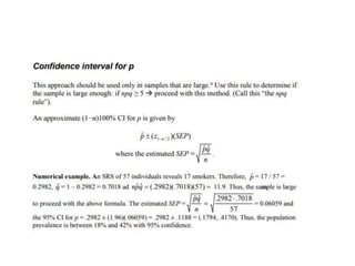 Confidence Interval Estimation detail.pptx