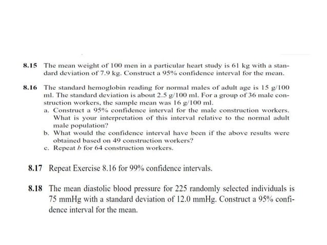 Confidence Interval Estimation Detail Pptx