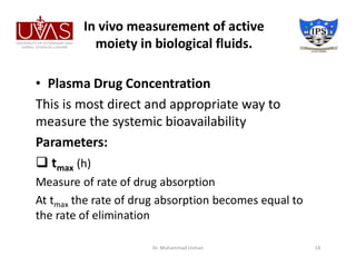 Bioavailability and Bioequivalence detail.pdf