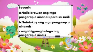 Copy of Copy of cot pangarap.Aral. Panpptx | PPTX
